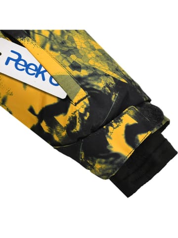 Peek U Winterpakje "Nova" geel/groen/zwart