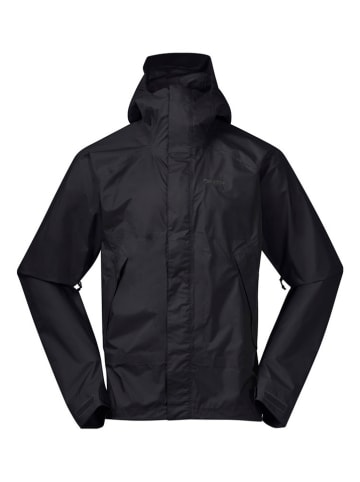 Bergans Regenjacke in Schwarz