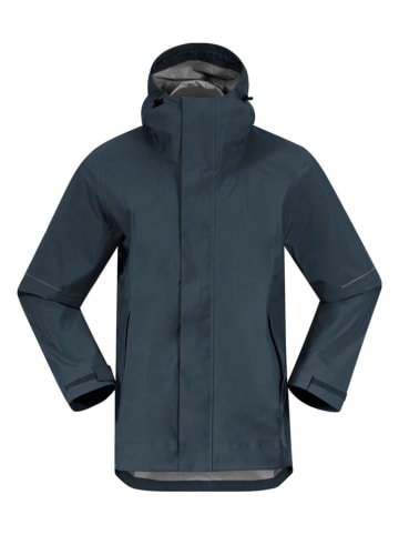 Bergans Regenjacke in Dunkelblau