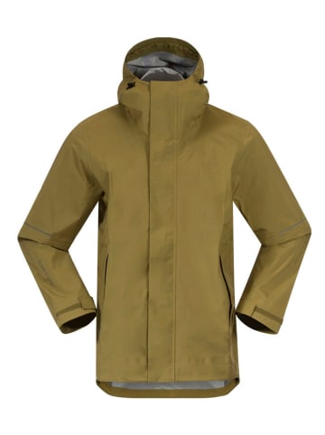 Bergans Regenjacke in Khaki