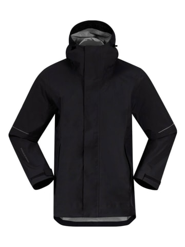 Bergans Regenjacke in Schwarz