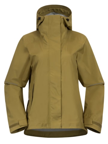 Bergans Regenjacke in Khaki