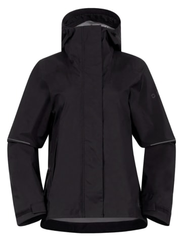 Bergans Regenjacke in Schwarz