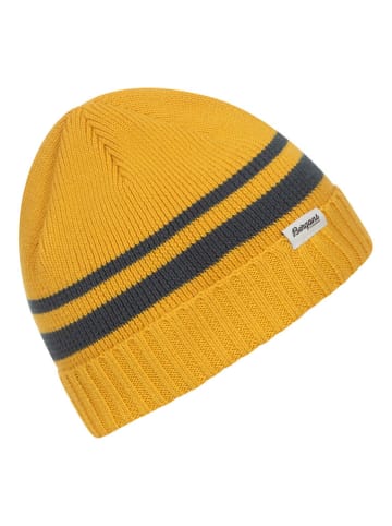 Bergans Beanie in Gelb