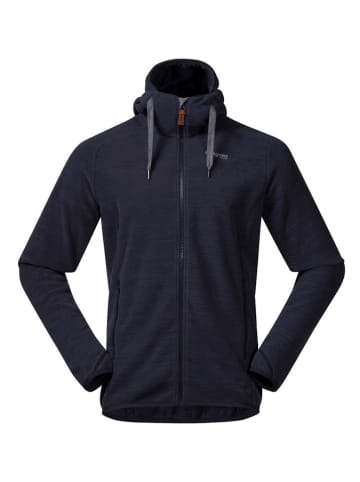 Bergans Fleecejacke in Dunkelblau
