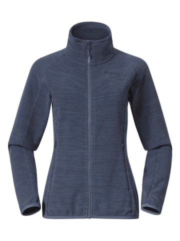 Bergans Fleecejacke in Dunkelblau