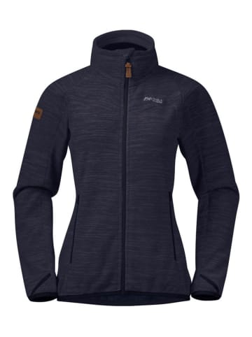 Bergans Fleecejacke in Dunkelblau