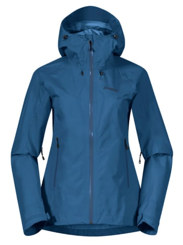 Bergans Ski-/ Snowboardjacke in Blau