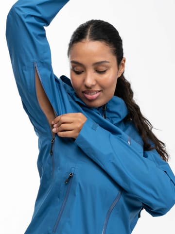 Bergans Ski-/snowboardjas blauw