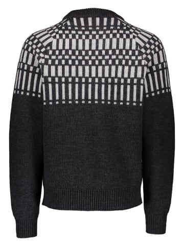 Bergans Wollpullover in Schwarz