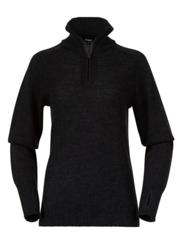 Bergans Pullover in Schwarz