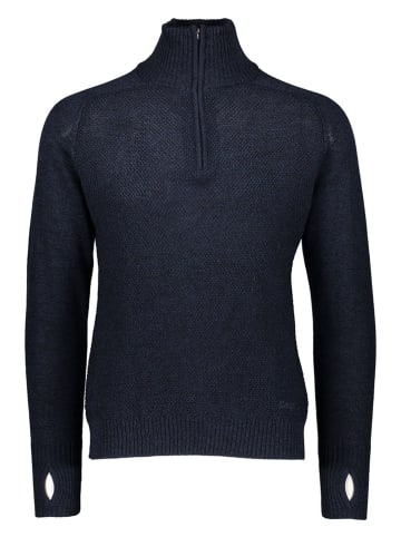Bergans Wollpullover in Dunkelblau