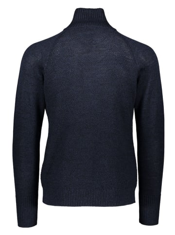 Bergans Wollpullover in Dunkelblau
