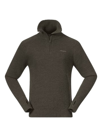 Bergans Pullover in Khaki