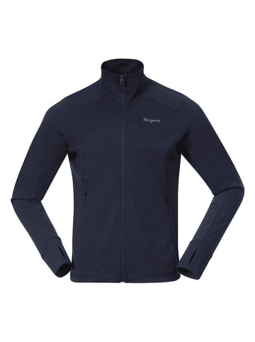 Bergans Fleecejacke in Dunkelblau