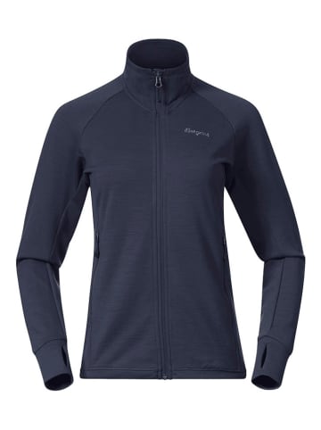 Bergans Fleece vest donkerblauw