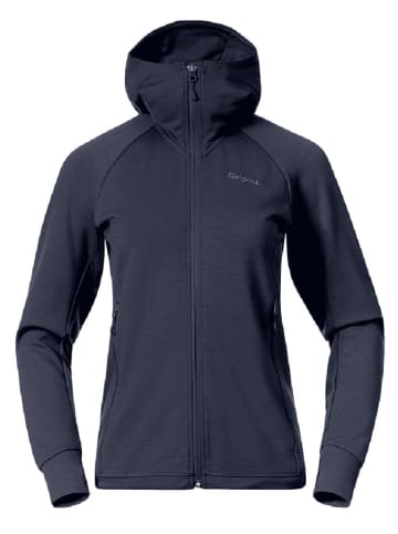 Bergans Fleecejacke in Dunkelblau