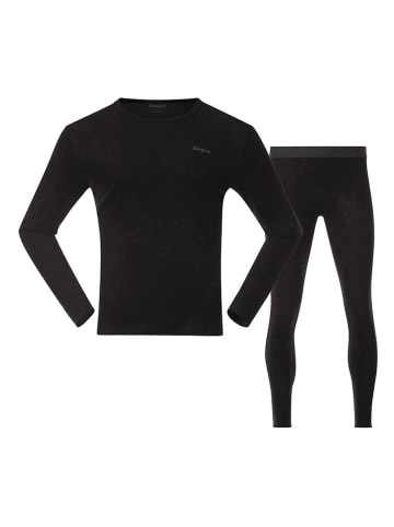 Bergans 2-częściowy zestaw bielizny funkcyjnej w kolorze czarnym