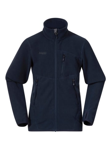 Bergans Fleecejacke in Dunkelblau