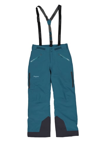Bergans Skihose in Blau