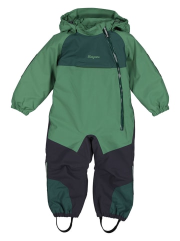 Bergans Skianzug in Grün/ Schwarz