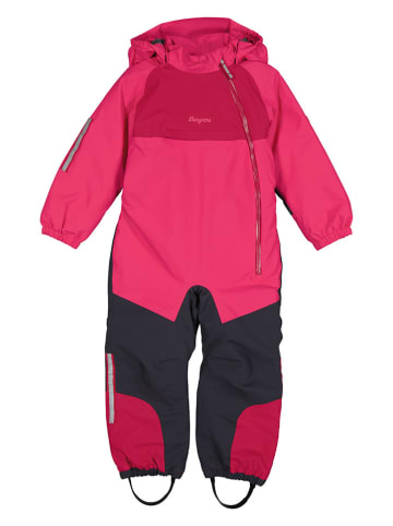 Bergans Skianzug in Pink/ Schwarz