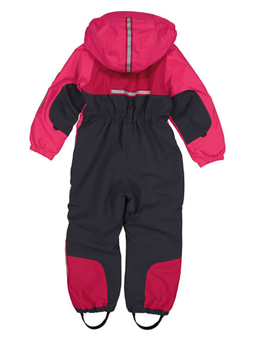 Bergans Skianzug in Pink/ Schwarz