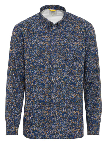 Camel Active Hemd - Regular fit - in Dunkelblau