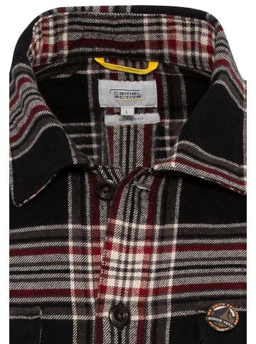 Camel Active Blouse - relaxed fit - zwart