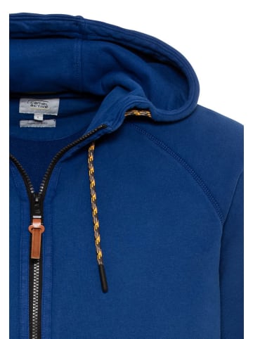 Camel Active Sweatjacke in Blau