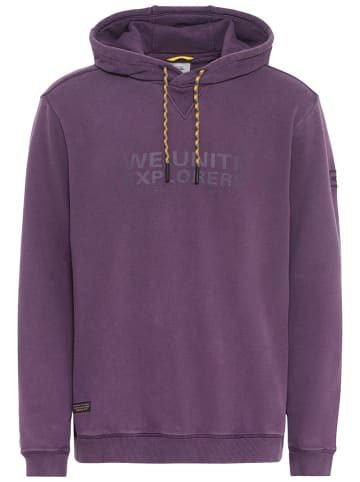 Camel Active Hoodie in Lila
