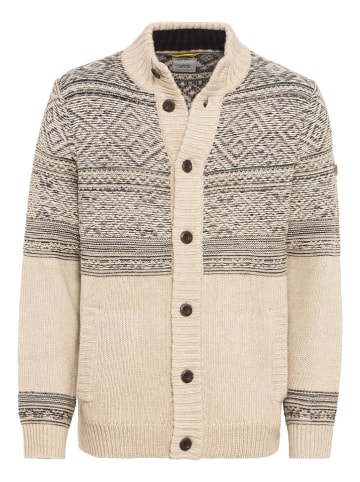 Camel Active Cardigan in Beige