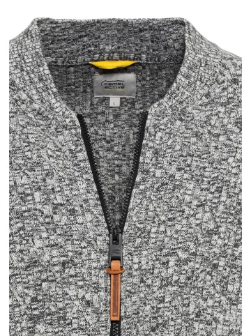 Camel Active Cardigan in Grau