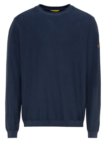 Camel Active Sweter w kolorze granatowym