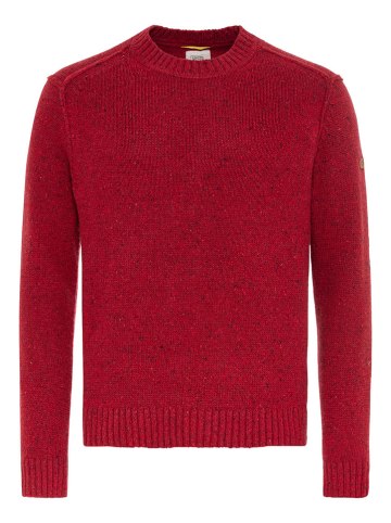 Camel Active Sweter w kolorze czerwonym