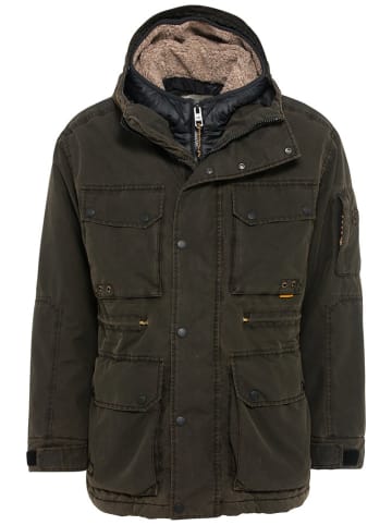 Camel Active Kurtka zimowa w kolorze khaki