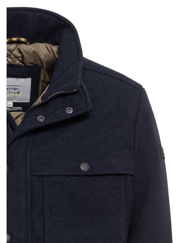Camel Active Übergangsjacke in Dunkelblau