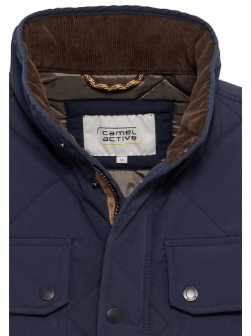 Camel Active Kurtka przejściowa w kolorze granatowym
