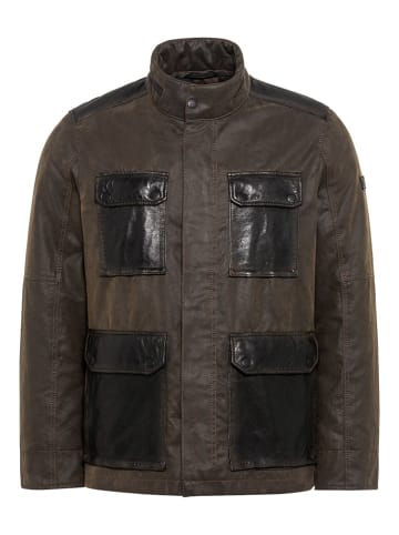 Camel Active Lederjacke in Braun