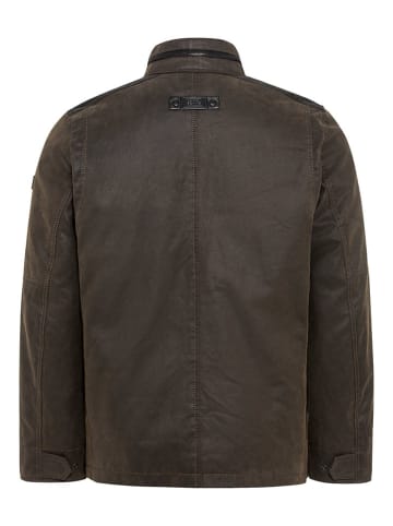 Camel Active Lederjacke in Braun