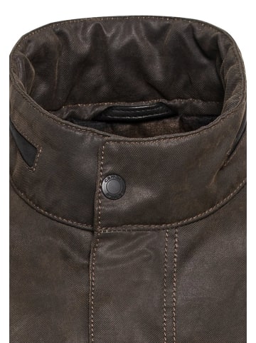 Camel Active Lederjacke in Braun