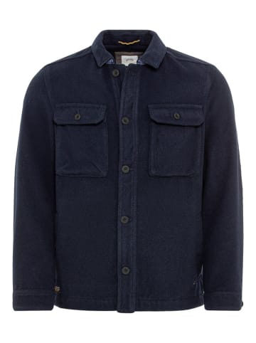 Camel Active Hemdjacke in Dunkelblau