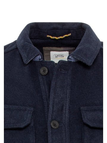 Camel Active Blousejas donkerblauw