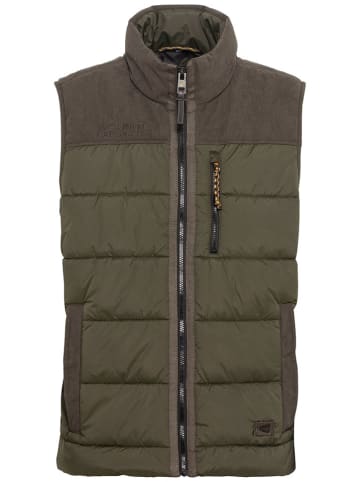 Camel Active Steppweste in Khaki