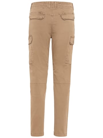 Camel Active Cargobroek - tapered fit - beige