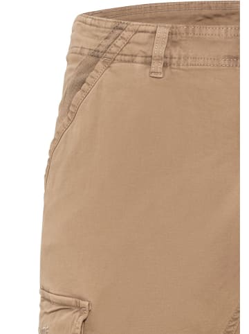 Camel Active Cargobroek - tapered fit - beige