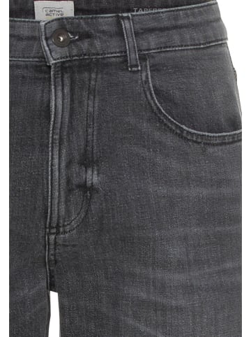 Camel Active Spijkerbroek - tapered fit - antraciet