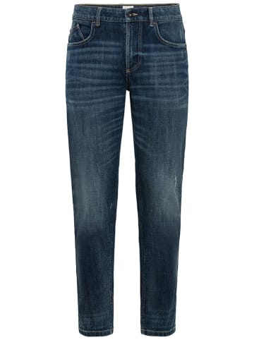 Camel Active Dżinsy - Regular fit - w kolorze granatowym