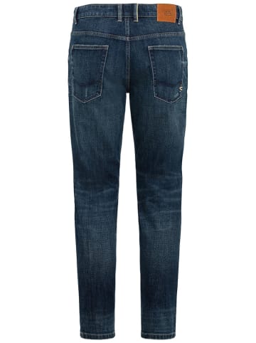 Camel Active Spijkerbroek - regular fit - donkerblauw