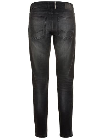 Camel Active Spijkerbroek - slim fit - antraciet